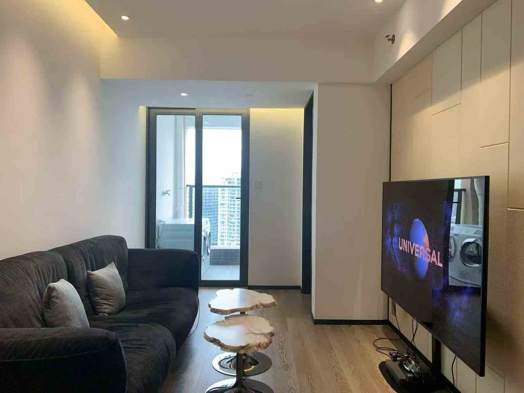 国速一房一厅 全屋进口意大利定制家私 床+床垫带加热按摩功能 干湿分离洗衣机 非顶楼 带空中花园 价格私