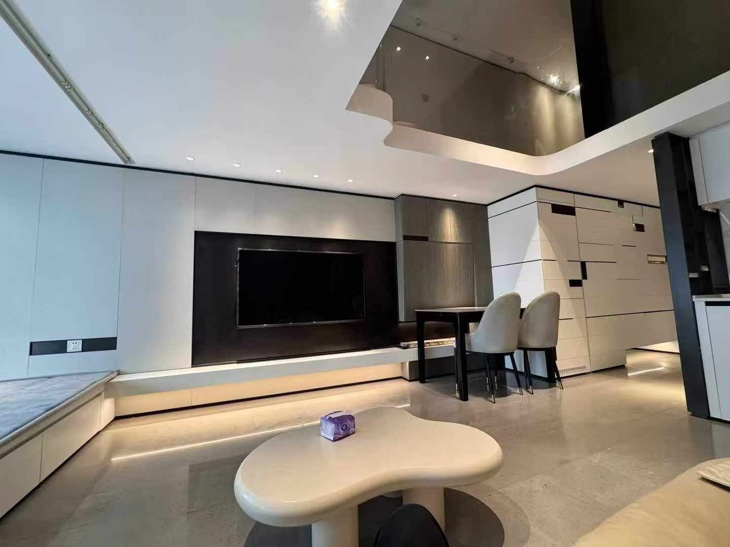 兆鑫汇金广场 两房一厅 8500 密码看房