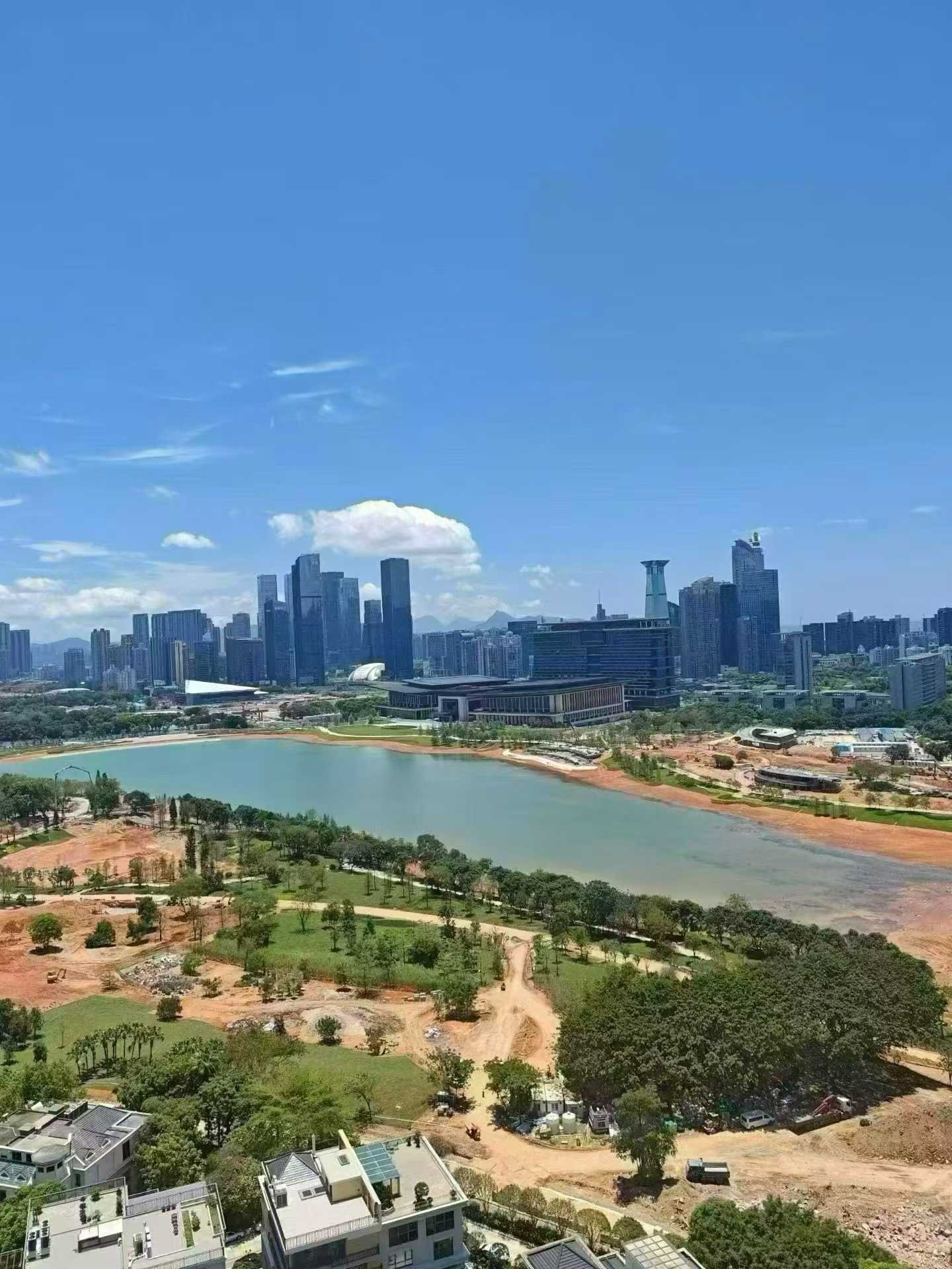 【香蜜湖一号】大平层，286平（实用400平），原始5+1房，看香蜜湖，景观佳，超级捡漏价5字头，带一个固定车位