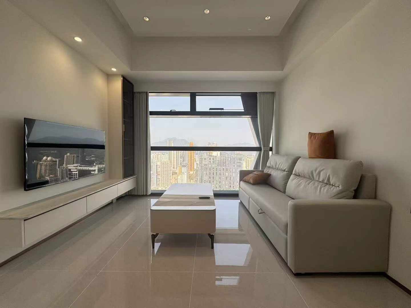 兆鑫汇金广场 平层2+1房 密码看房