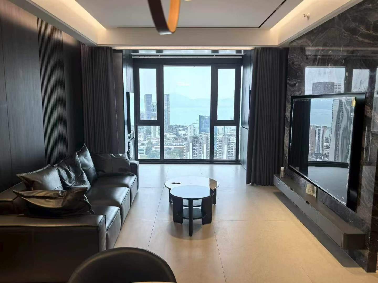南山蛇口海景2房2卫出租，高层，带，业主急租，随时可入住