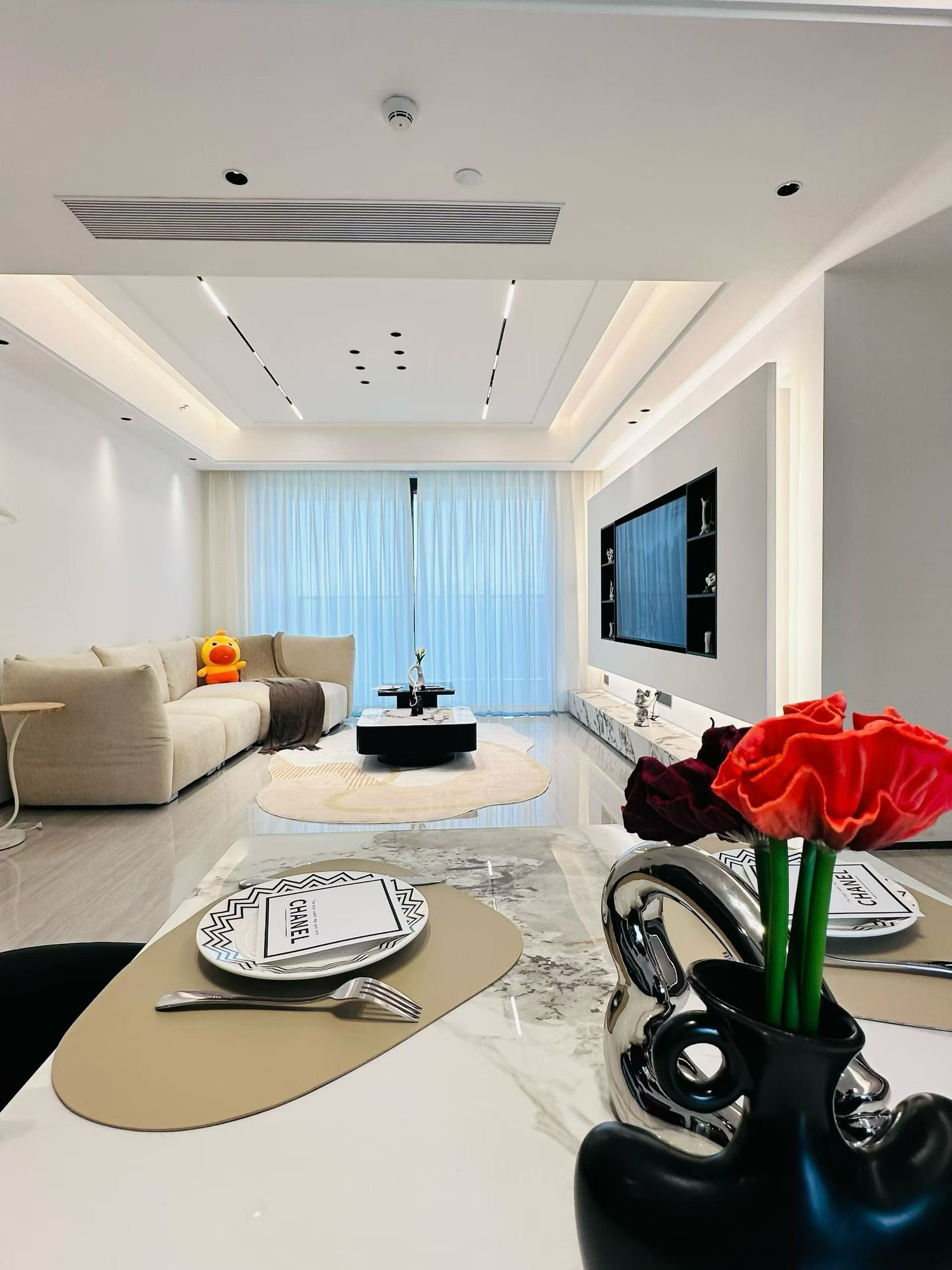 香蜜湖 海德园5A栋168平 四房三卫