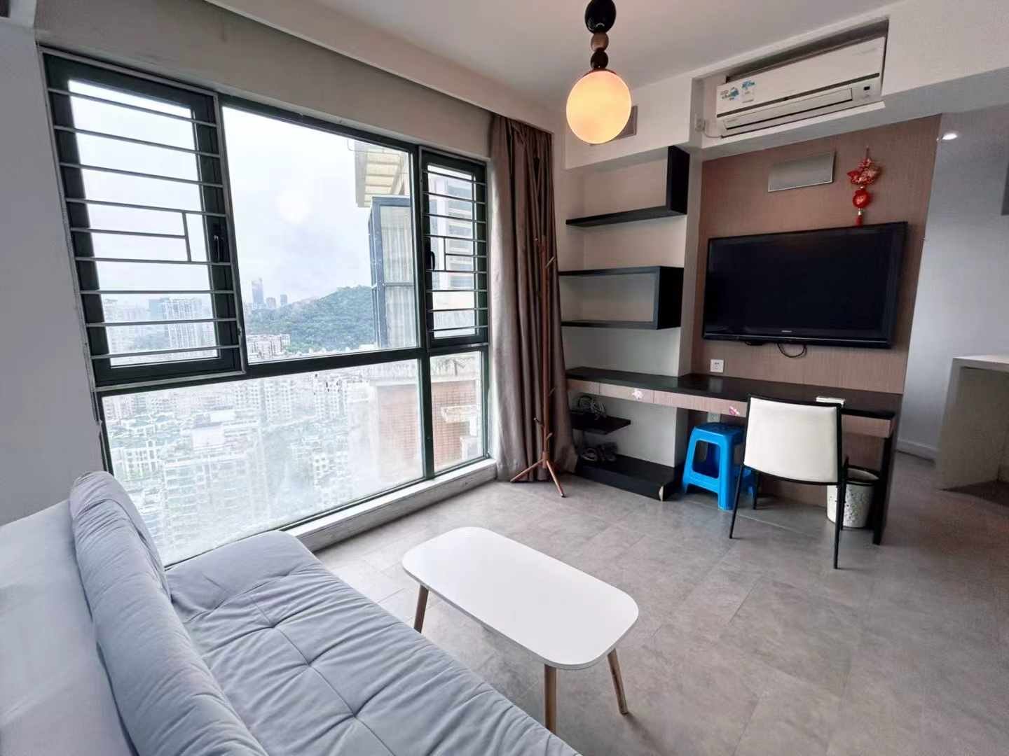 罗湖天河城旁 一房一厅4200 粤海城 水贝