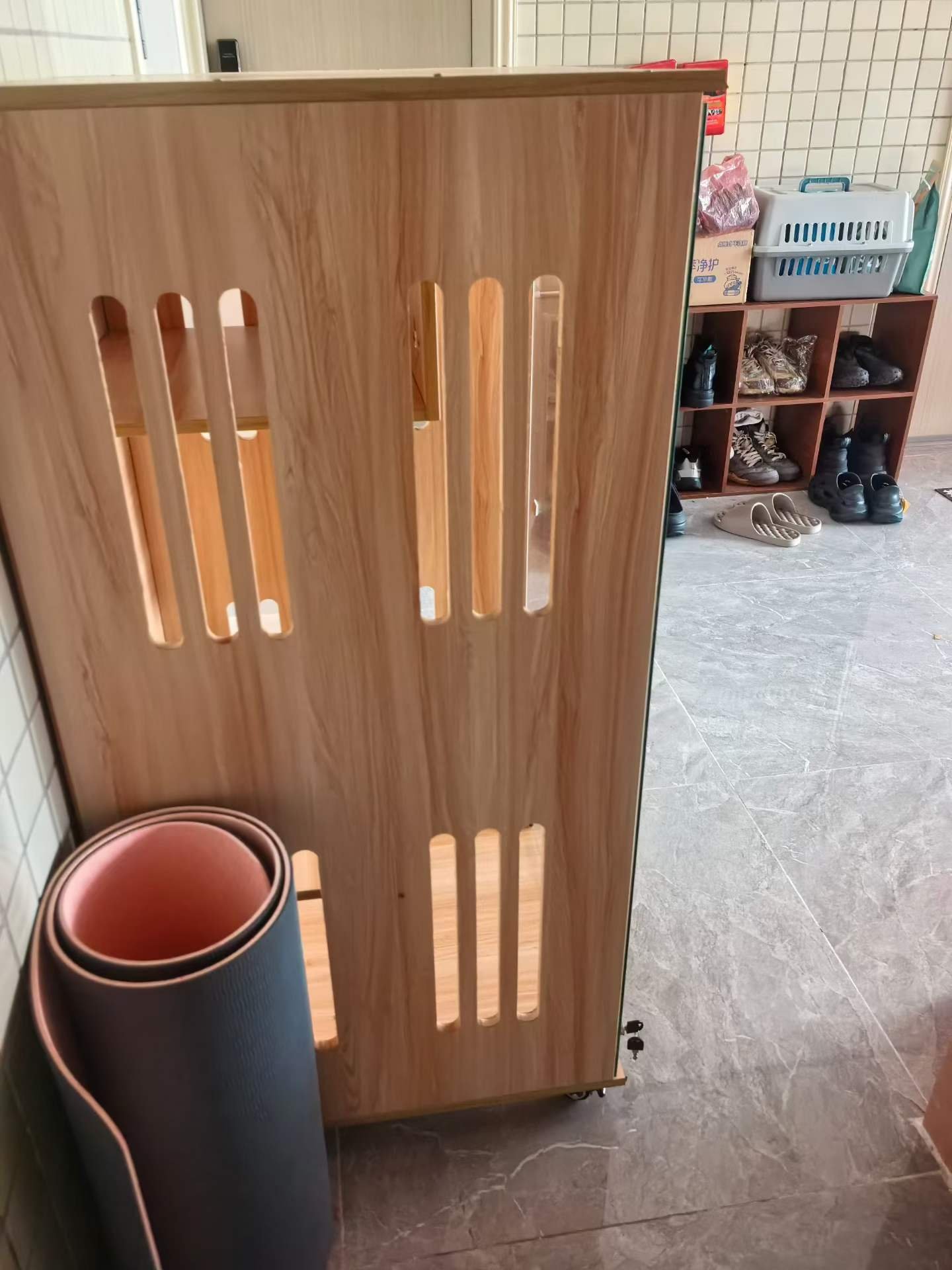 猫咪别墅100，地址下沙村电梯房