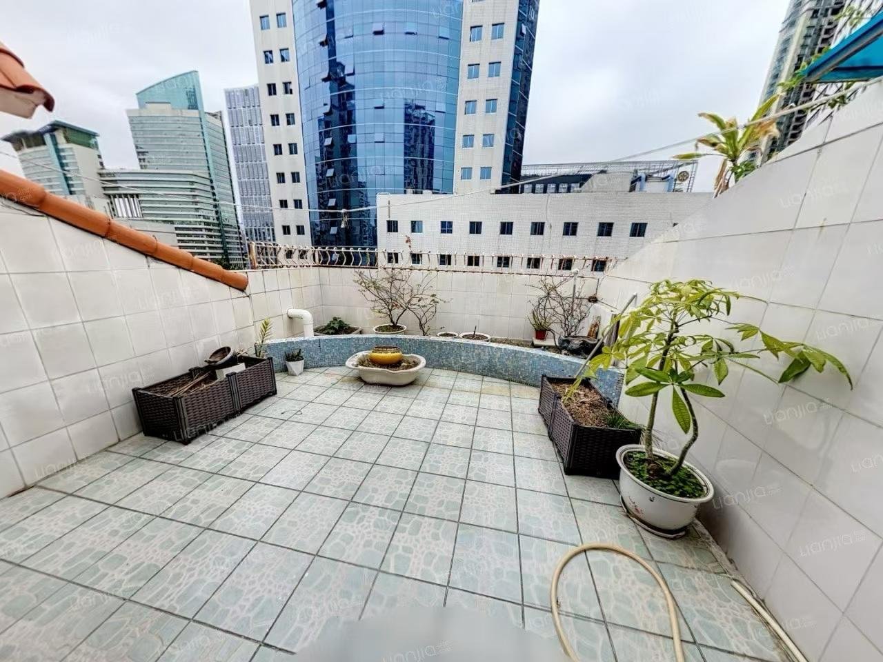 景田露台四房