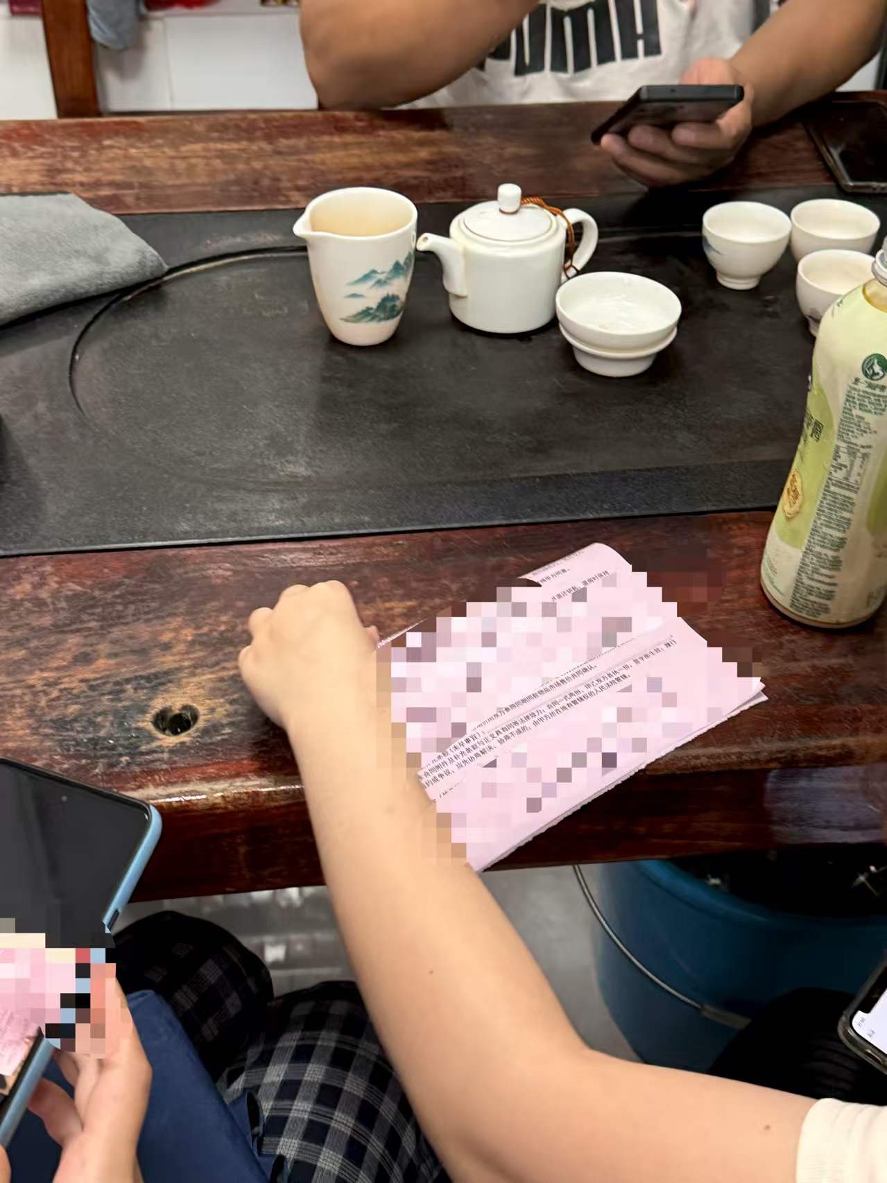 下雨有什么关系 看房我马上来！