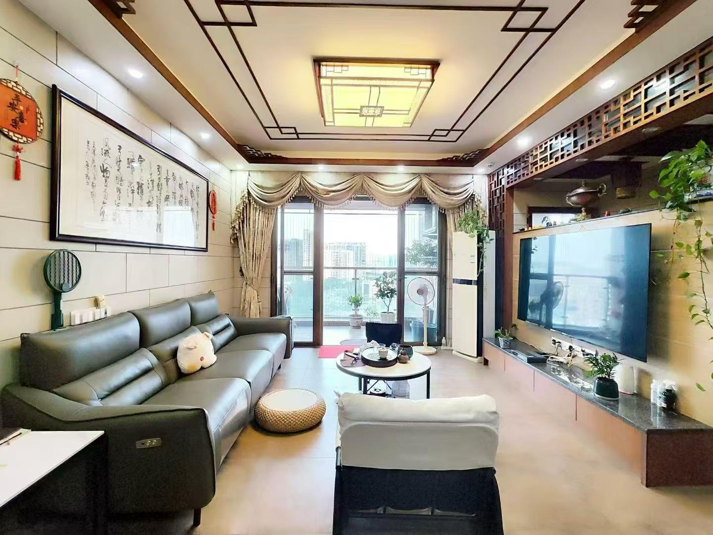 出租房源 松岗地铁站 御溪城精装三房出租 业主自住，首次出租，4000