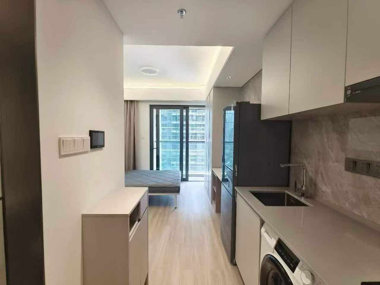 未来城 单间 朝南5500 拎包入住 看房方便