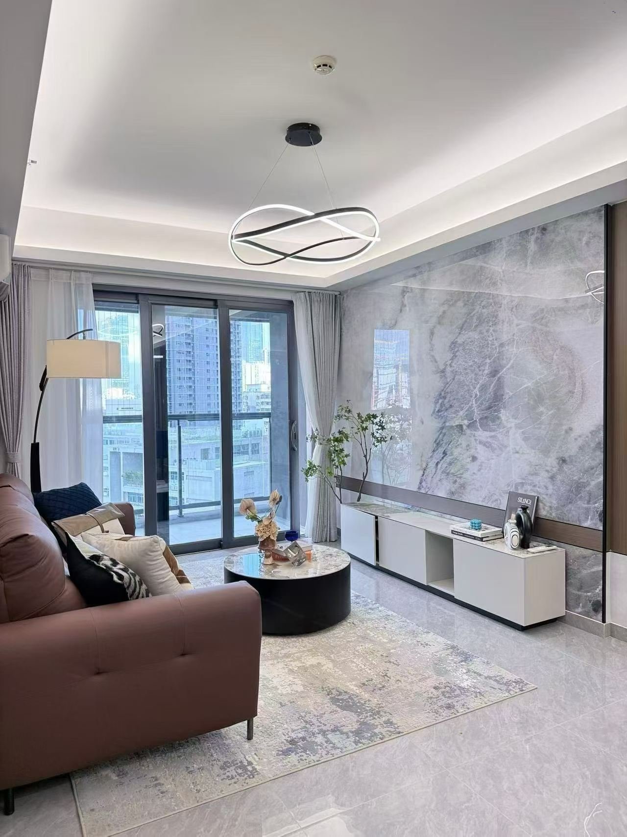 京基宸悦府，新出套87两房随时入住，南向