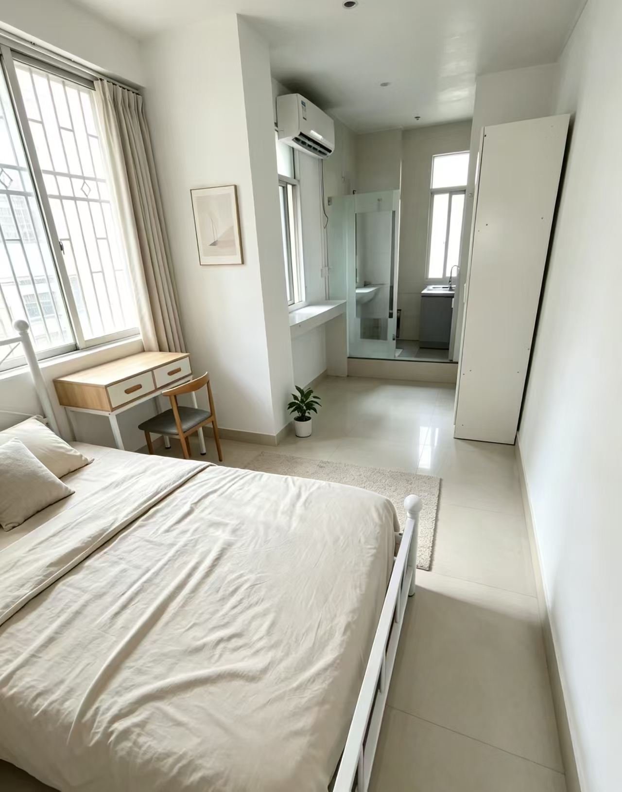 沙尾村大单间 租金1850 房源编号02172501