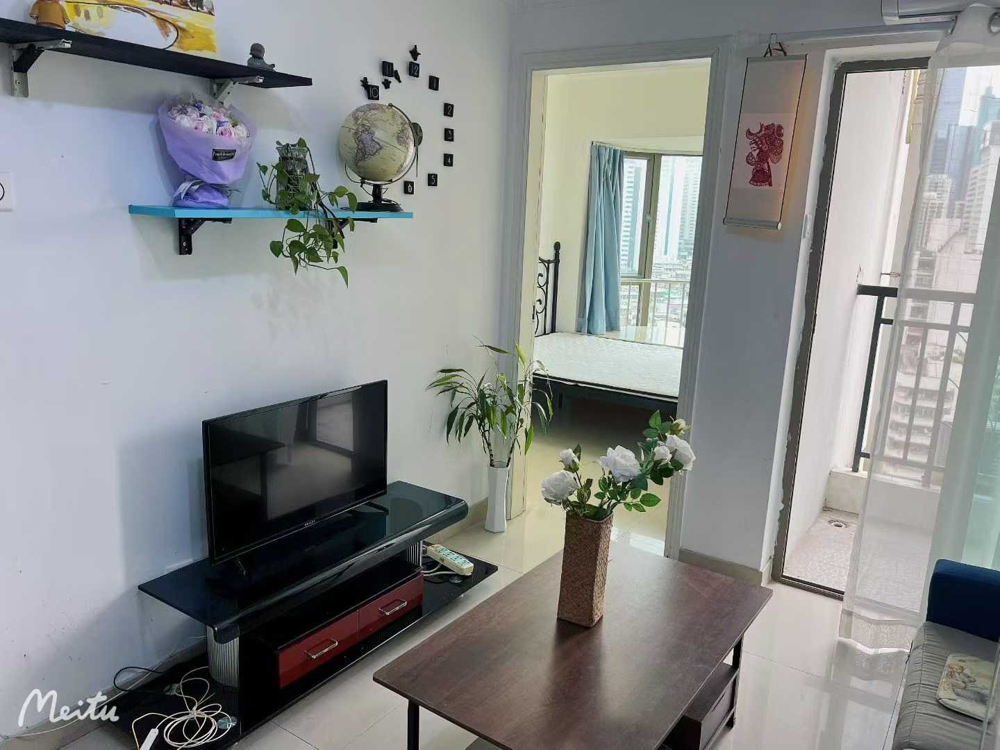 联城美园、漂亮一房一厅、业主放租、看房有钥匙