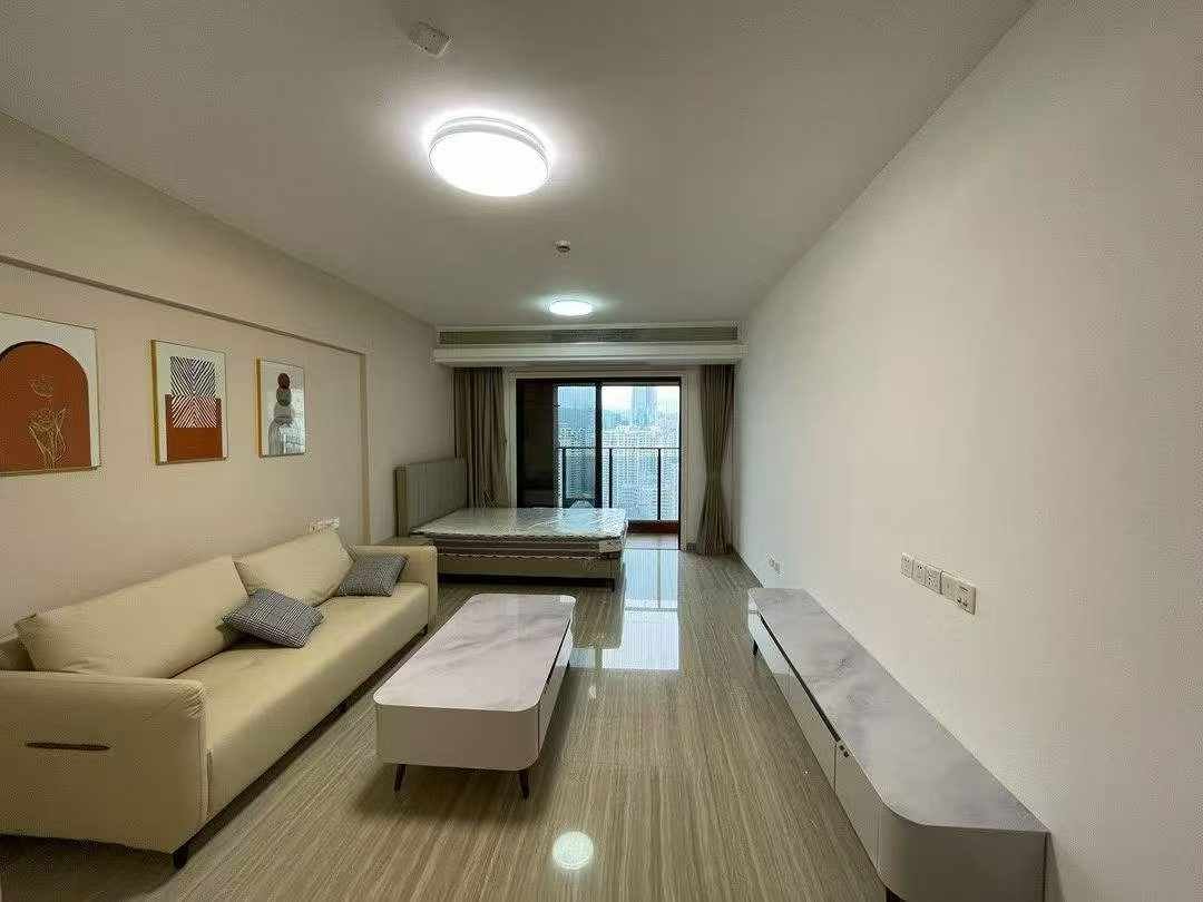 红岭3号线/9号线 小区单间 4100转租 地址: 幸福华府