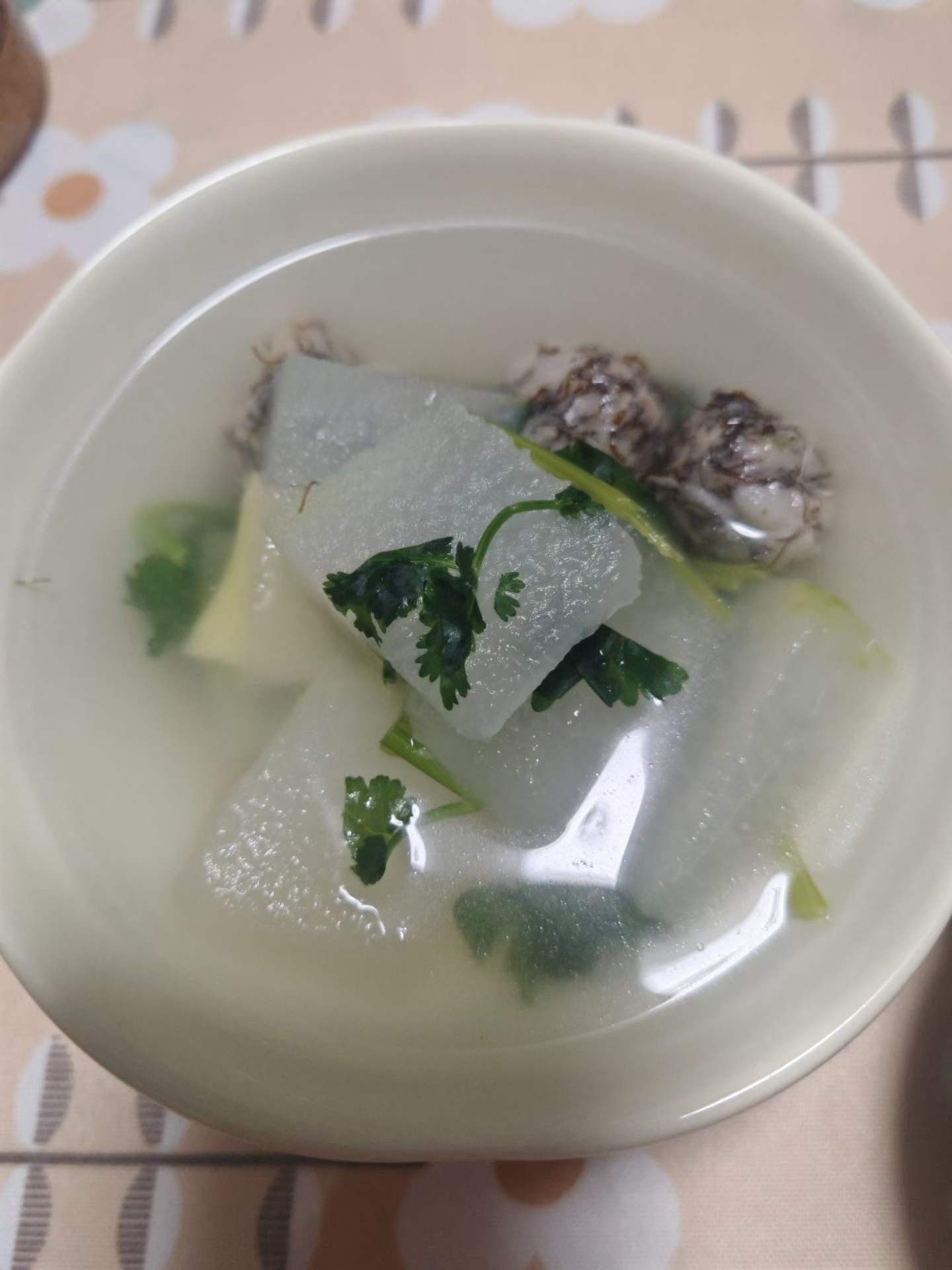 不开大单就喝冬瓜汤泄火吃发菜丸发财