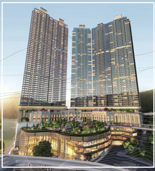 香港九龙全新项目---清水湾 项目基本信息： 1.地址：清水湾道33号 2.开发商：九龙建业 3.产品类型：住宅 4.住宅单位数：361伙 5.面积段：492-1039平方尺 6.户型：2-4房 7.总层高：52层 8.层高：标准层3.1米；特殊：3.3米 9.梯户比：3T7 10.价格：待定 11