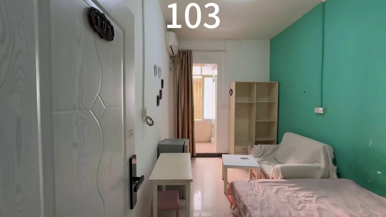 民治地铁站单间拎包拎包入住1400