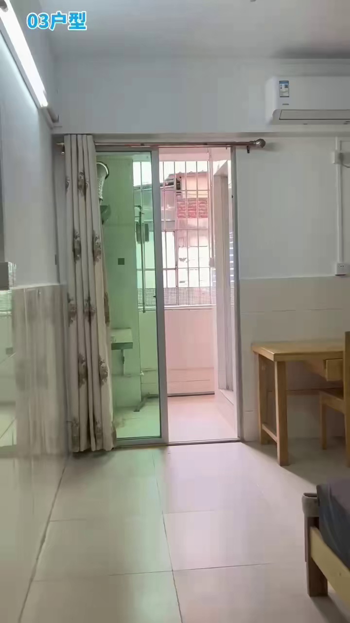 高坳新村电梯单间1200