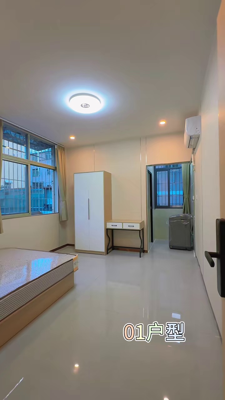 大运中心精装修边户大单间1680