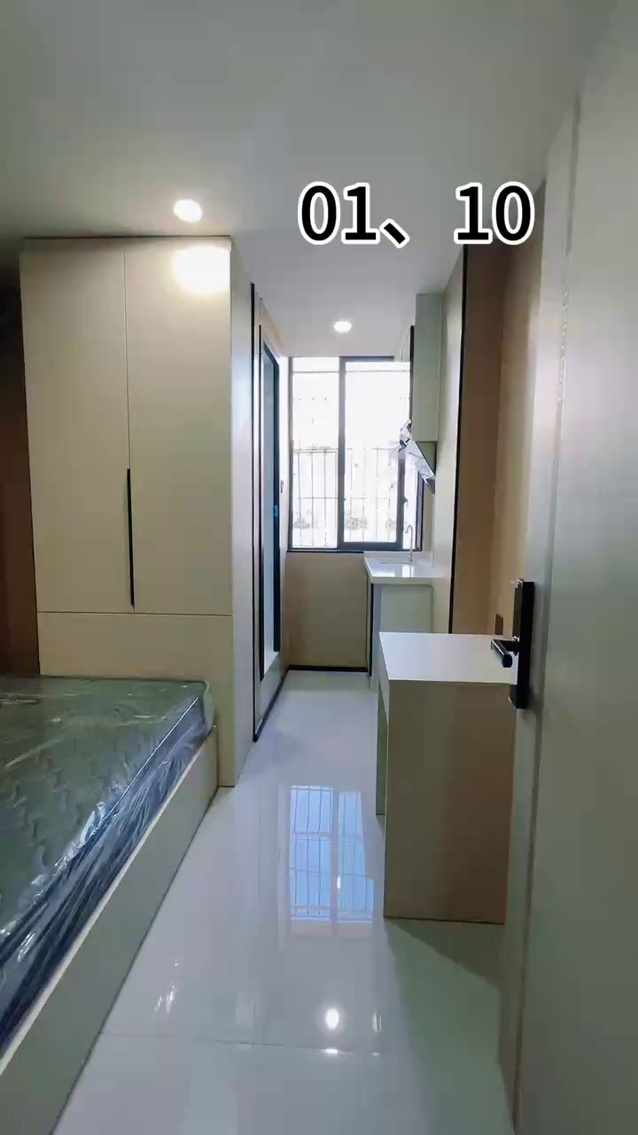 西乡地铁站700米电梯房精装单间15801680