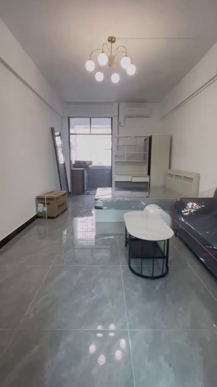 合水口大单间公寓房步梯三楼空调一级耗能租金1350一年可以包管理费