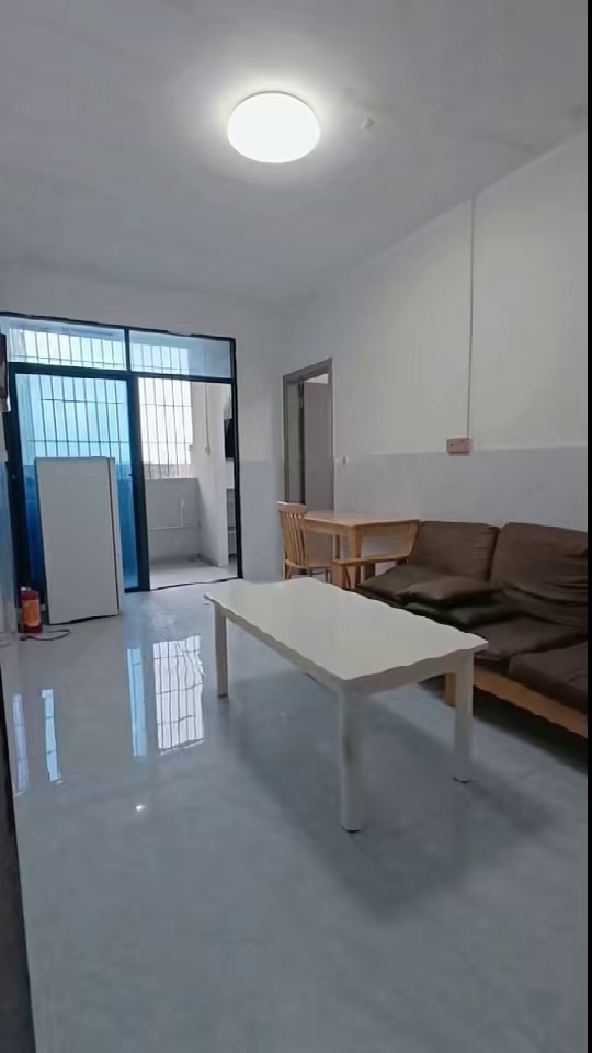 大浪时尚小镇电梯高层两房2400押一付一民用水电