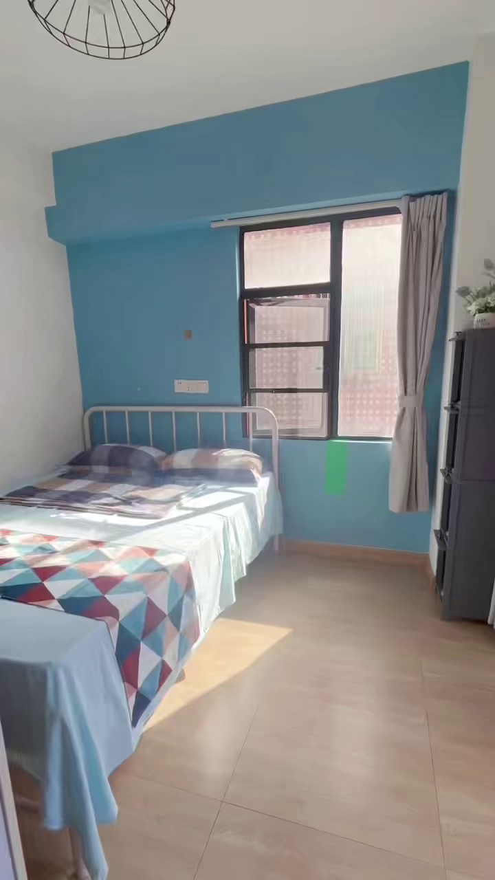 银星科技园附近库坑新围新村电梯阳台一房一厅1600