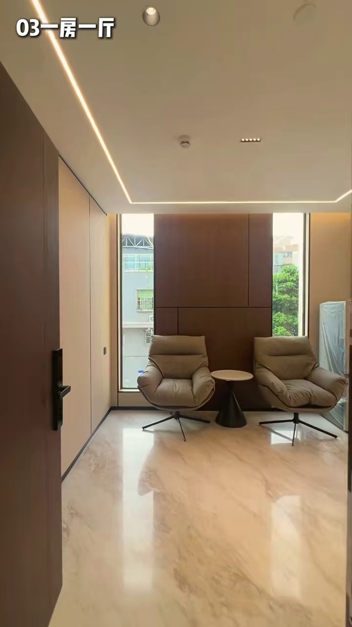 11号线碧海湾别墅环境一房一厅