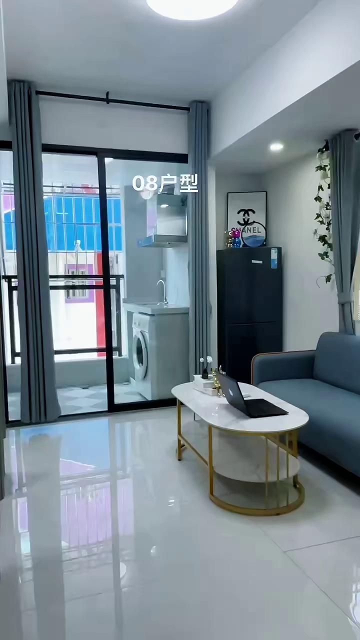 大浪时尚小镇精装两室一厅1980