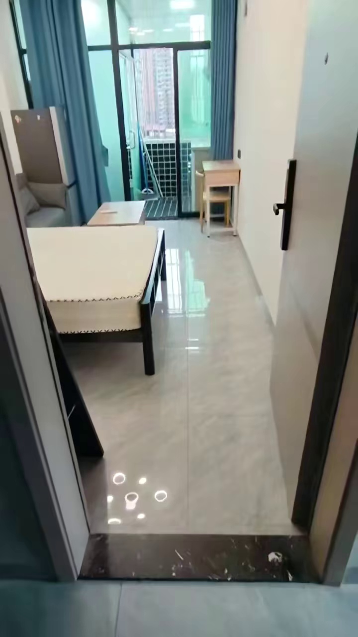 地址公明合水口上屯新村户型大单间价格1420包管理详情电梯7楼采光好空间大家电齐全拎包入住临近地铁