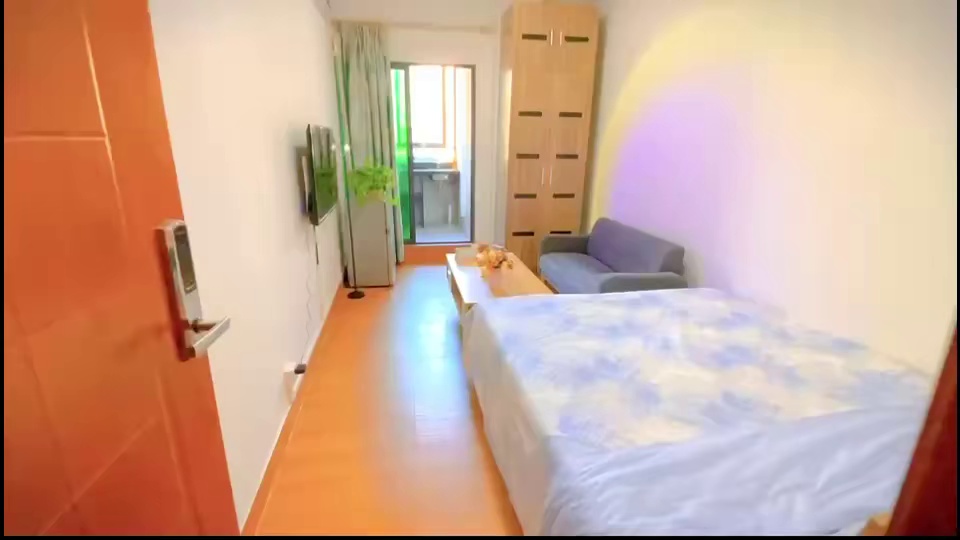 6号线上芬地铁站豪华大单间1700