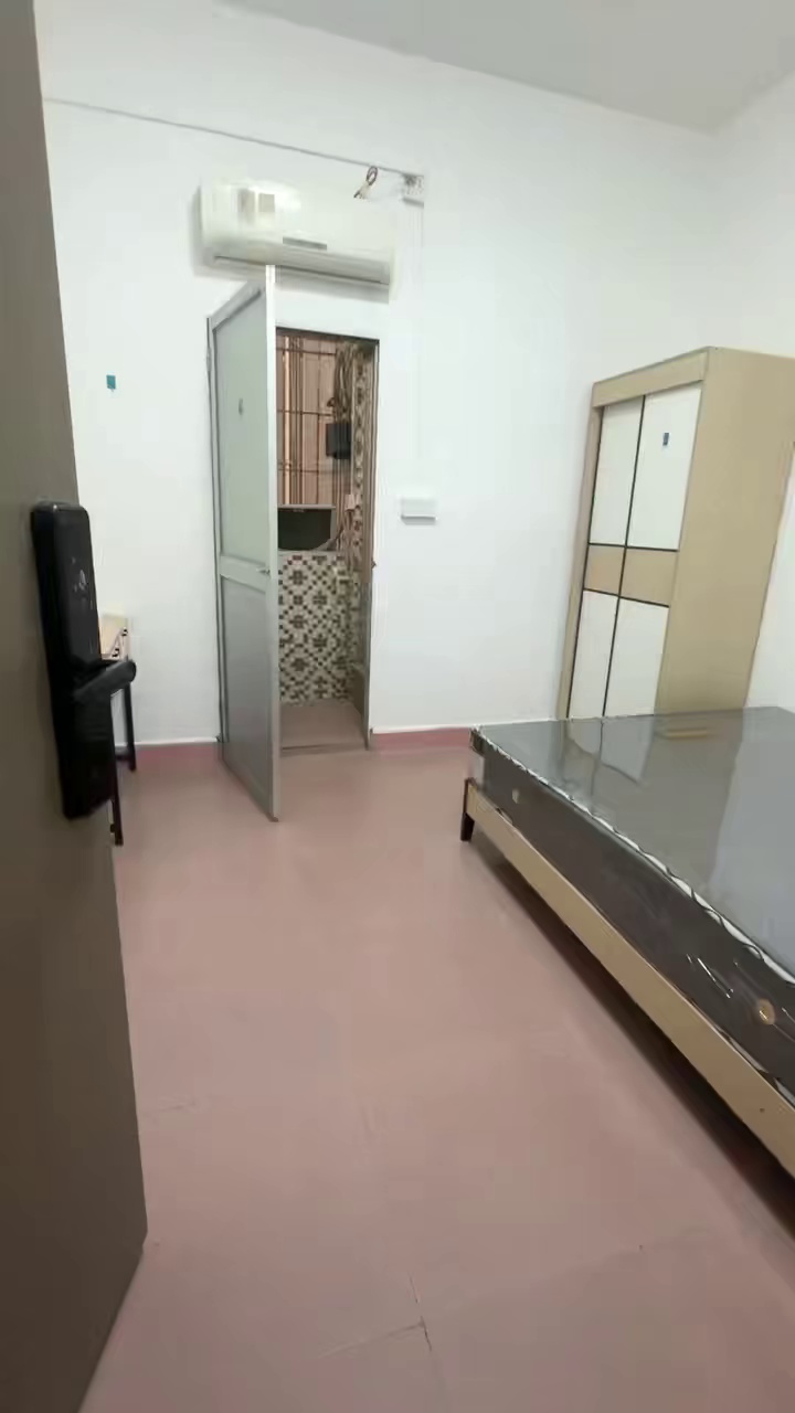 地址公明横岭新村户型大单间价格800包管理详情楼梯采光好空间大家电齐全拎包入住