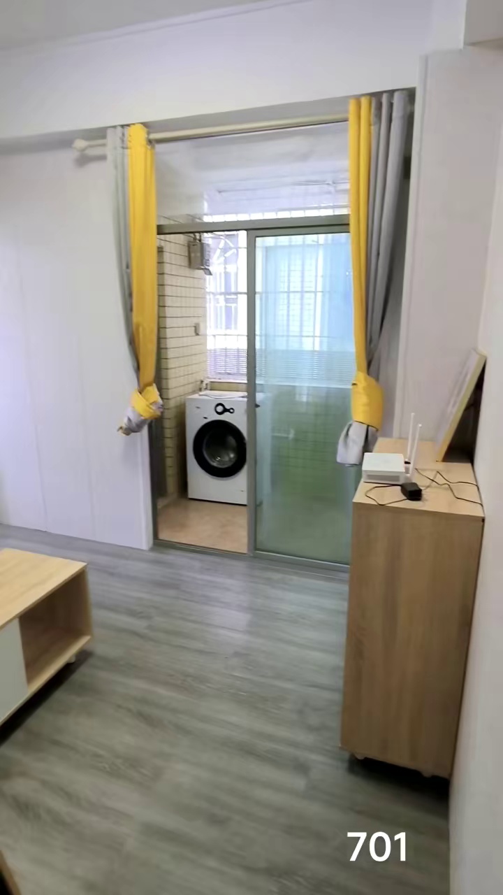 上塘上芬地铁站精装阳台一房一厅15801880