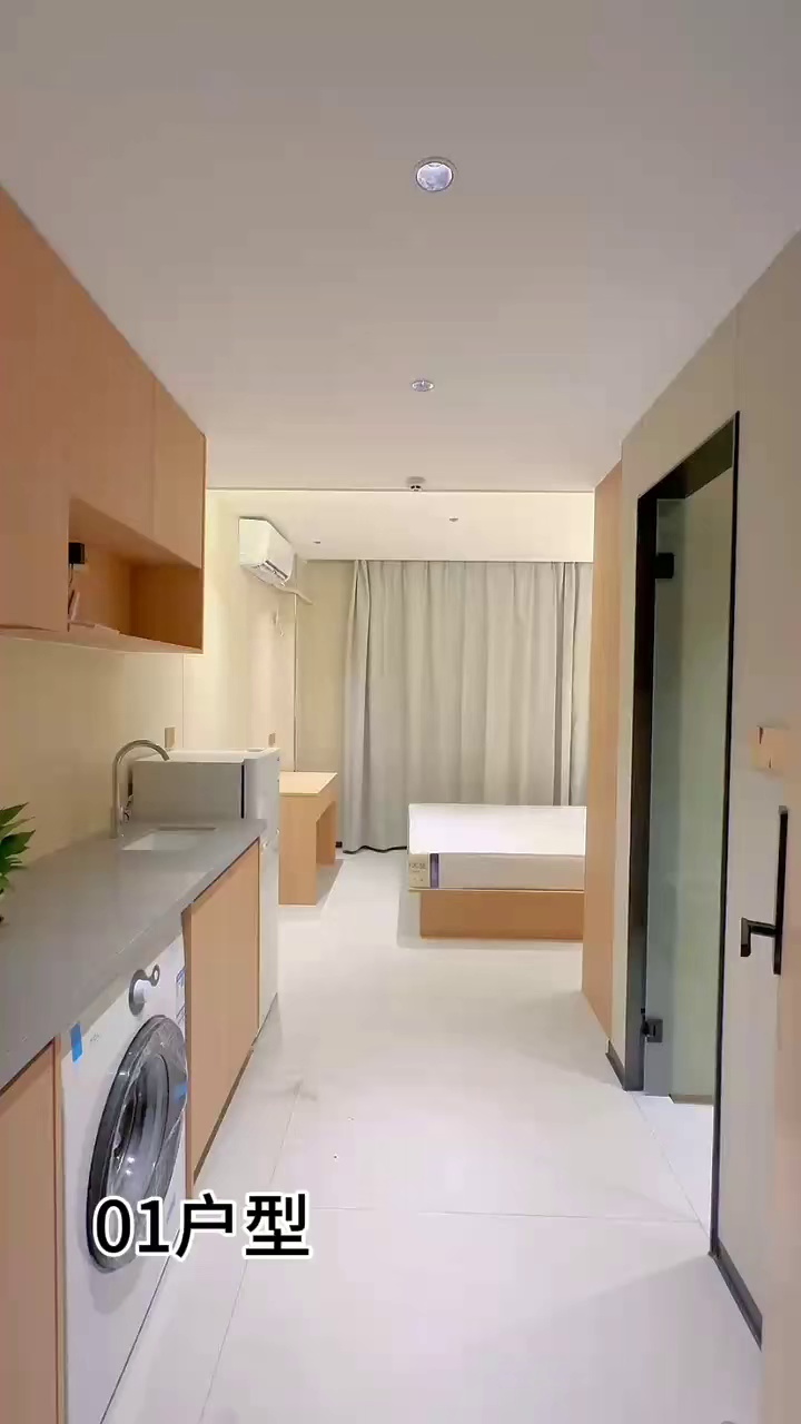 上沙东村酒店式公寓可月租2580