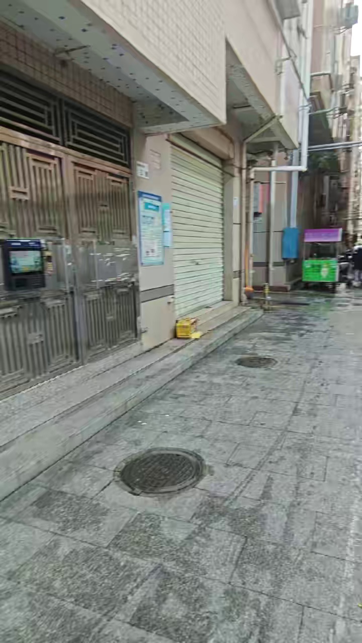 薯田埔一楼铺位门口可以放三轮车水55电07租金900