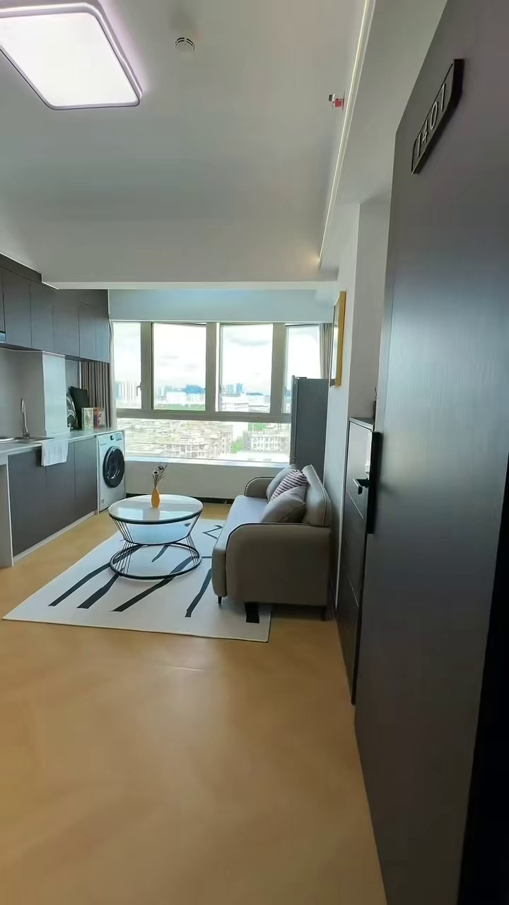 中山公园地铁站一房一厅4380