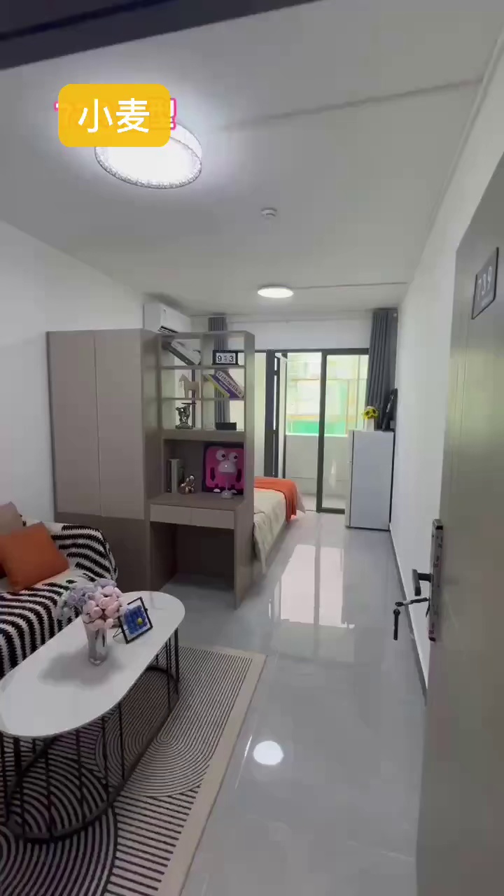 民乐地铁站精装单间2580