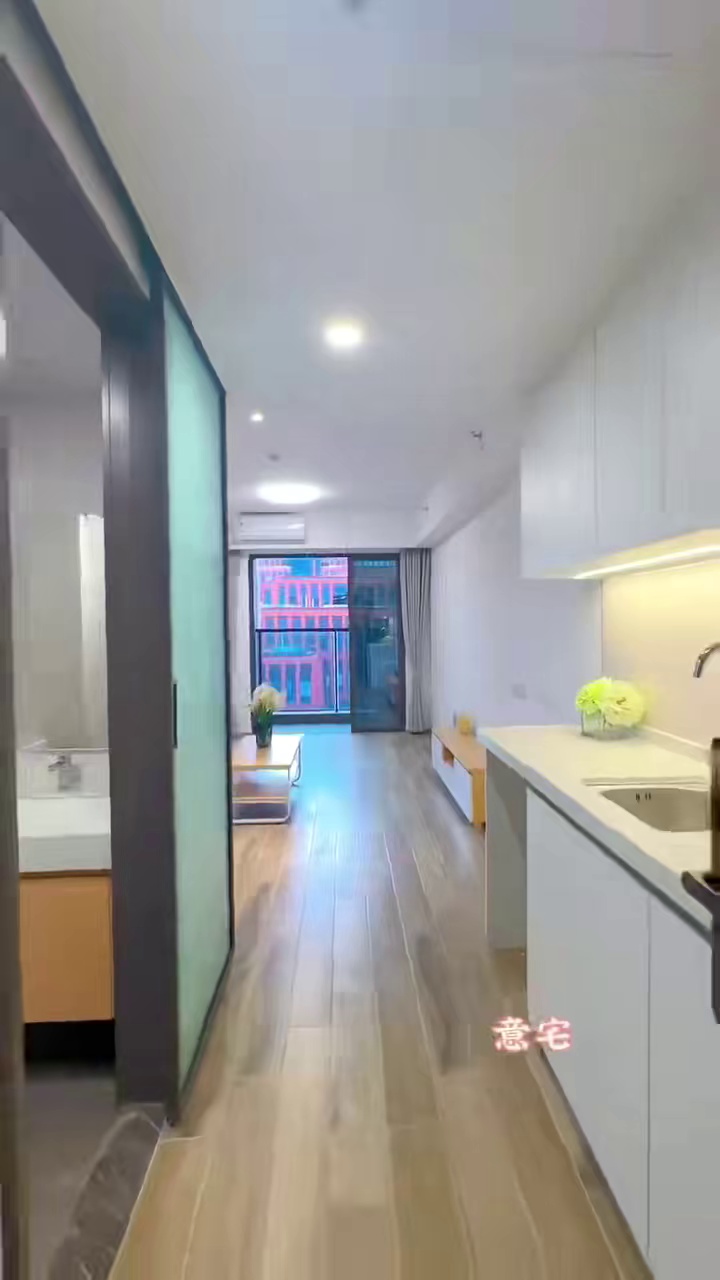 宝能科技园小区一室一厅电梯 3850