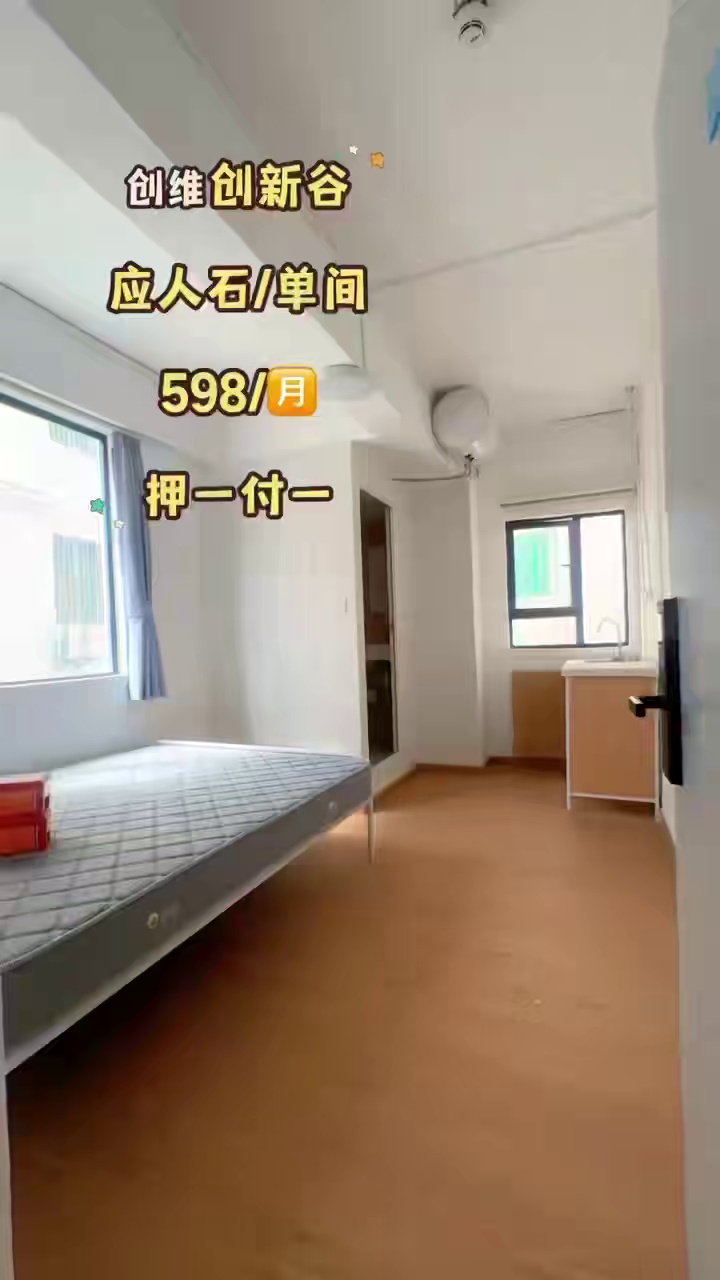 创维创新谷 应人石