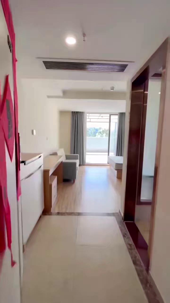 贝尔路品质露台一居室 全屋家电齐全2550 干湿分离,电梯高层