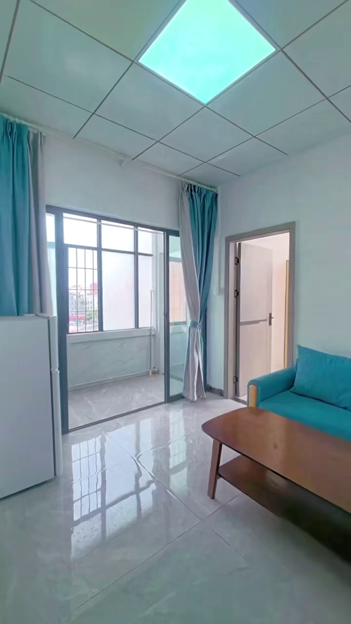 石岩罗租惠天百货附近,精装一房一厅采光超好1350