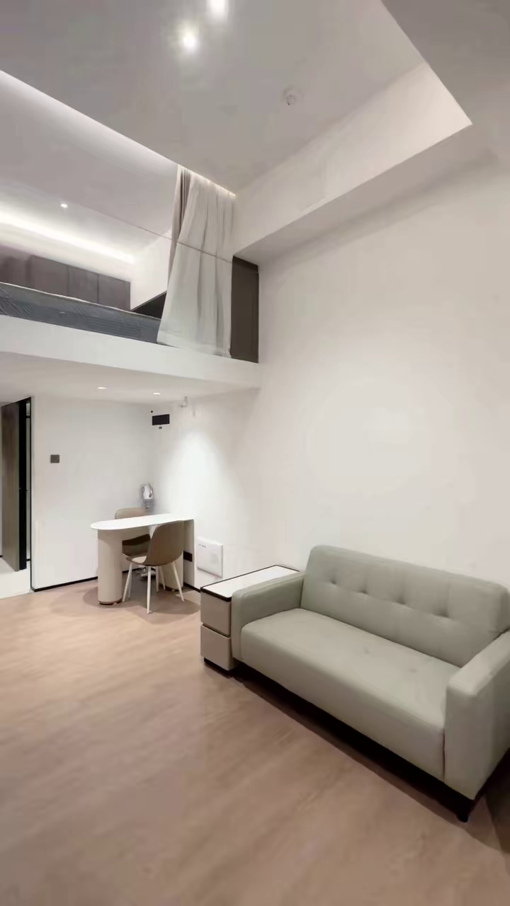 布心地铁站 小区复式一房一厅 3600