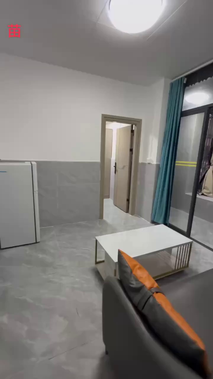 六约 博安小区一房一厅带阳台1900