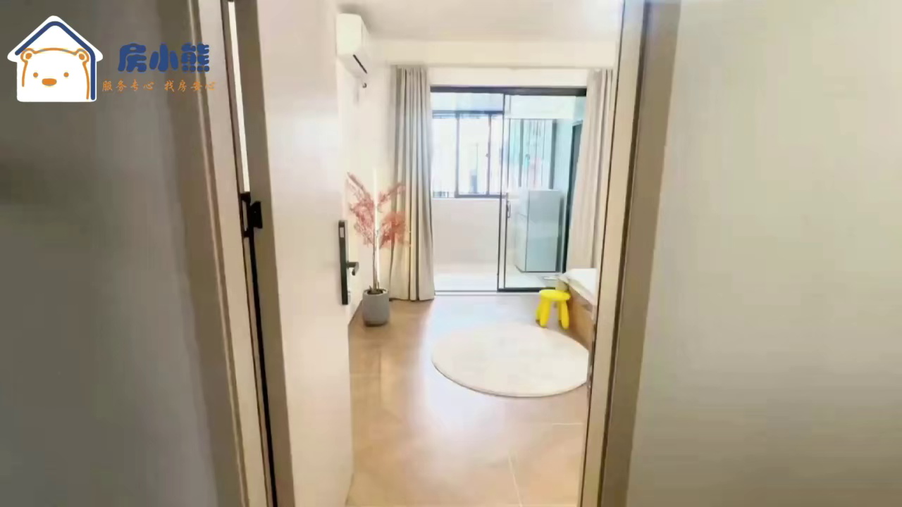 西丽地铁站 精装电梯阳台大单间 独立厨卫 2680