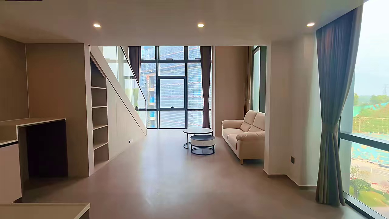 杨美 小区房 复式两房 3800起 全屋智能家居 电动窗帘 烘干洗衣机