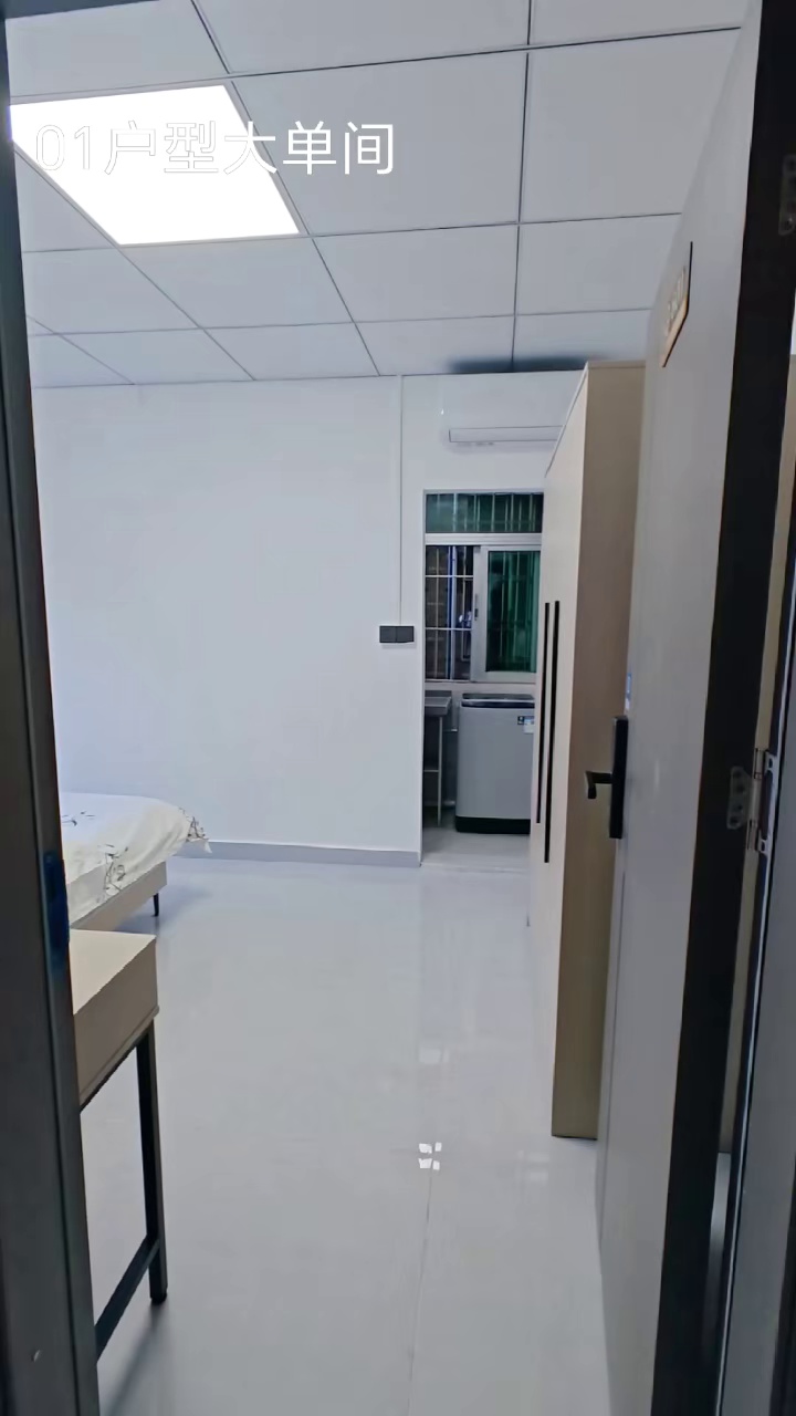 大浪时尚小镇,精装大单间,850起,接受短租