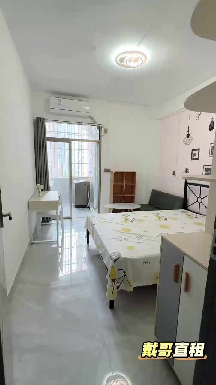 壹方天地 长江中心 环智中心 油松 展滔 泽花 集谷 山姆 共和 精装公寓 大单间 租1380