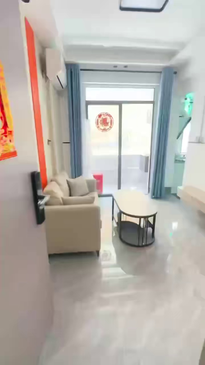 清湖地铁口 幸福城隔壁 精装修一房一厅2800