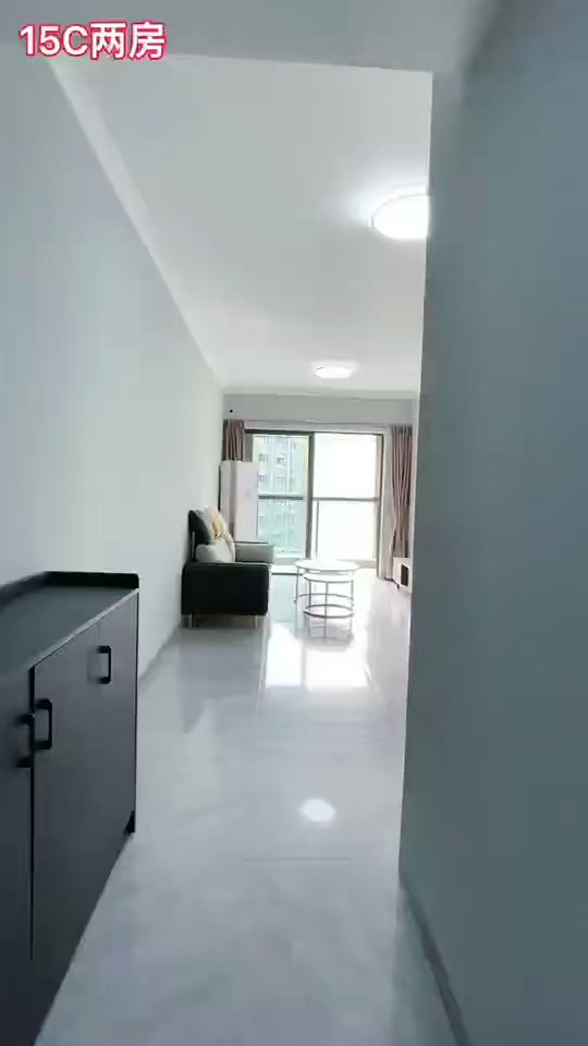 宝安:12号线地铁口 户型:82平大二房 房间:14楼 租金:6200 物业费:478 民水 民电 停车月卡:250 月